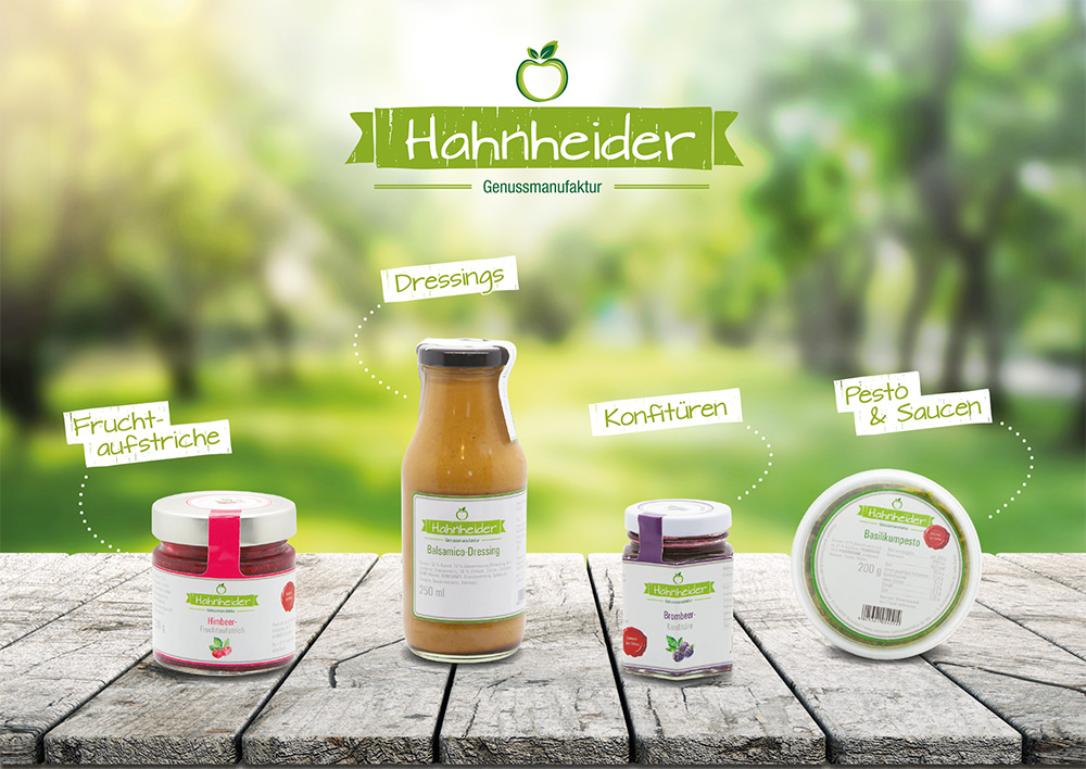 Edeka Süllau - Fruchtaufstiche, Dressings, Konfitüe, Pesto & Saucen